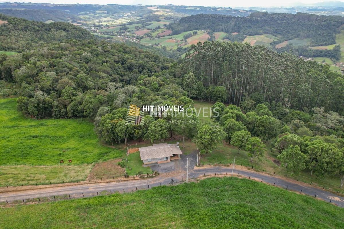 Terreno - são martinho - aurora - sc