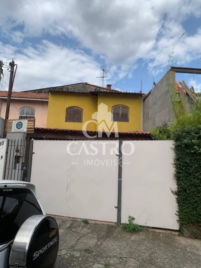 Sobrado 3 quartos Vila Jacuí - São Paulo com 4 vagas de garagem