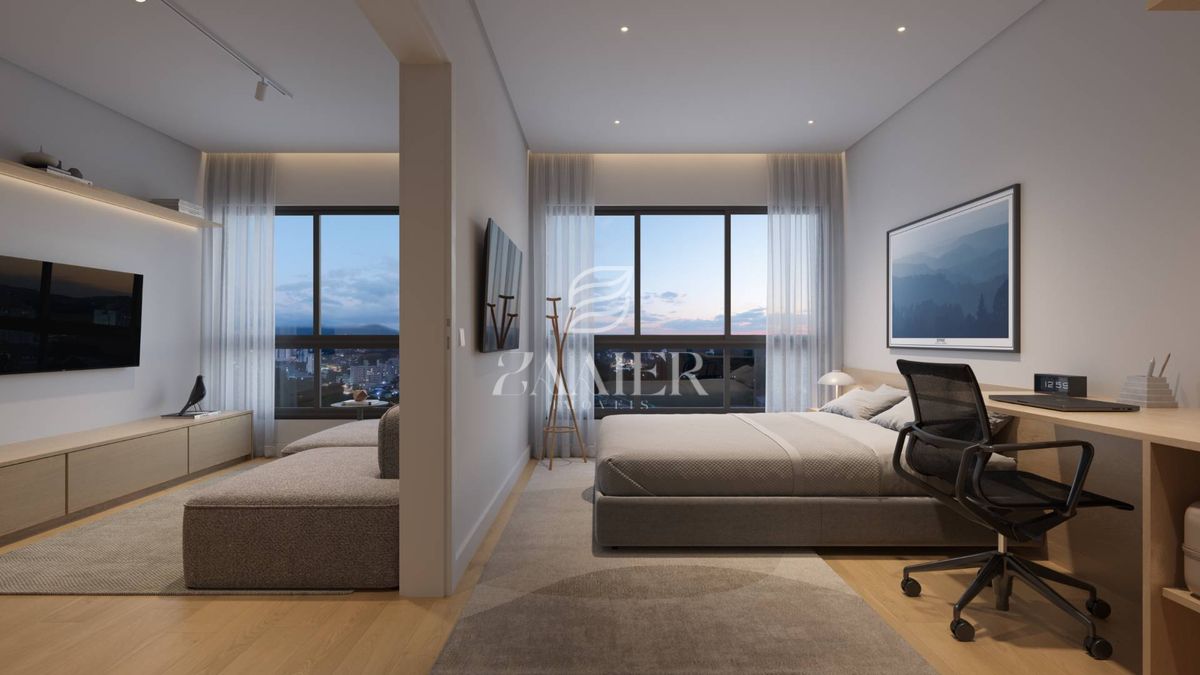 Flat/Loft/Estúdio com 2 quartos à Venda, Atiradores - Joinville