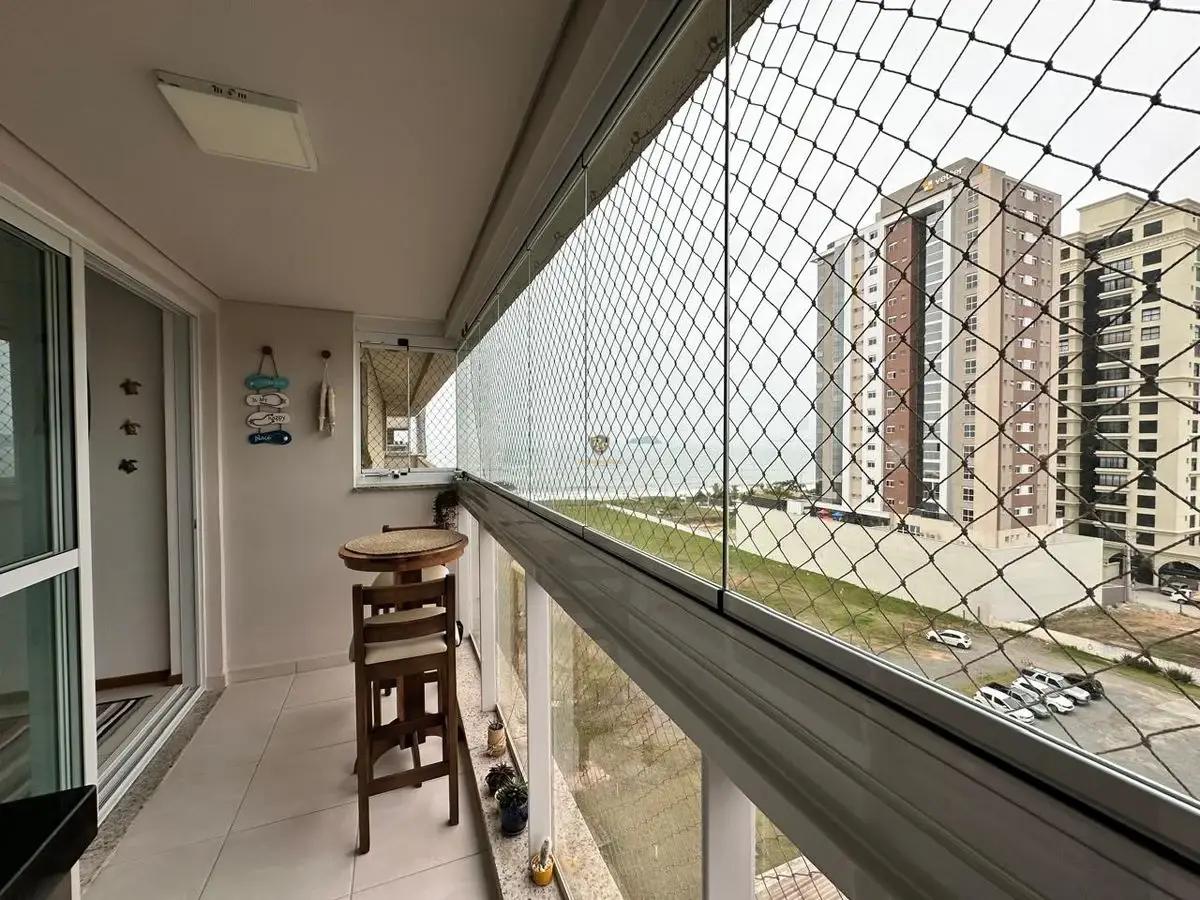 Bali Beach - Ap Mobiliado - 2 dormitórios e 2 Vagas - Vista Mar e Pé na areia - Apartamento em Itacolomi, Balneário Piçarras - à venda - RS Soluções Imobiliárias