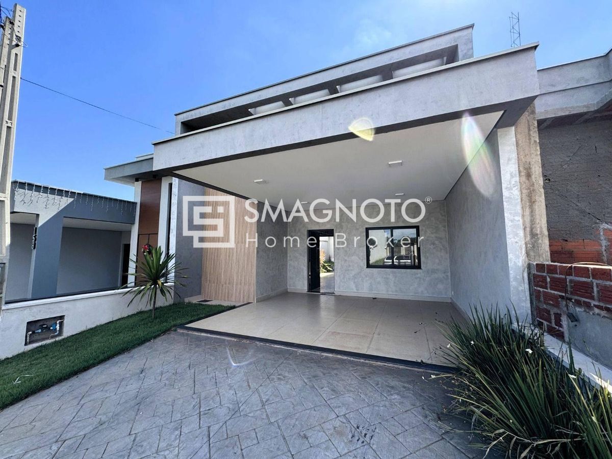 Casa com 3 dormitórios à venda, 130 m² por R$ 950.000,00 - Água Branca - Piracicaba/SP