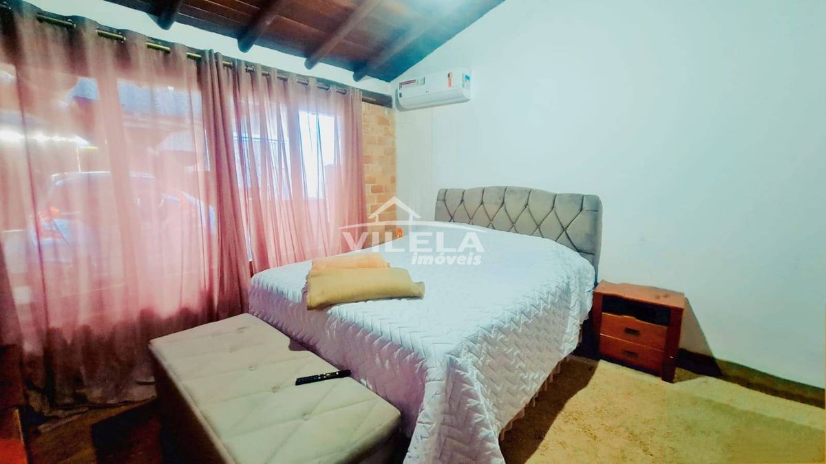 Sobrado com 4 quartos de Temporada, Perequê Mirim - Caraguatatuba