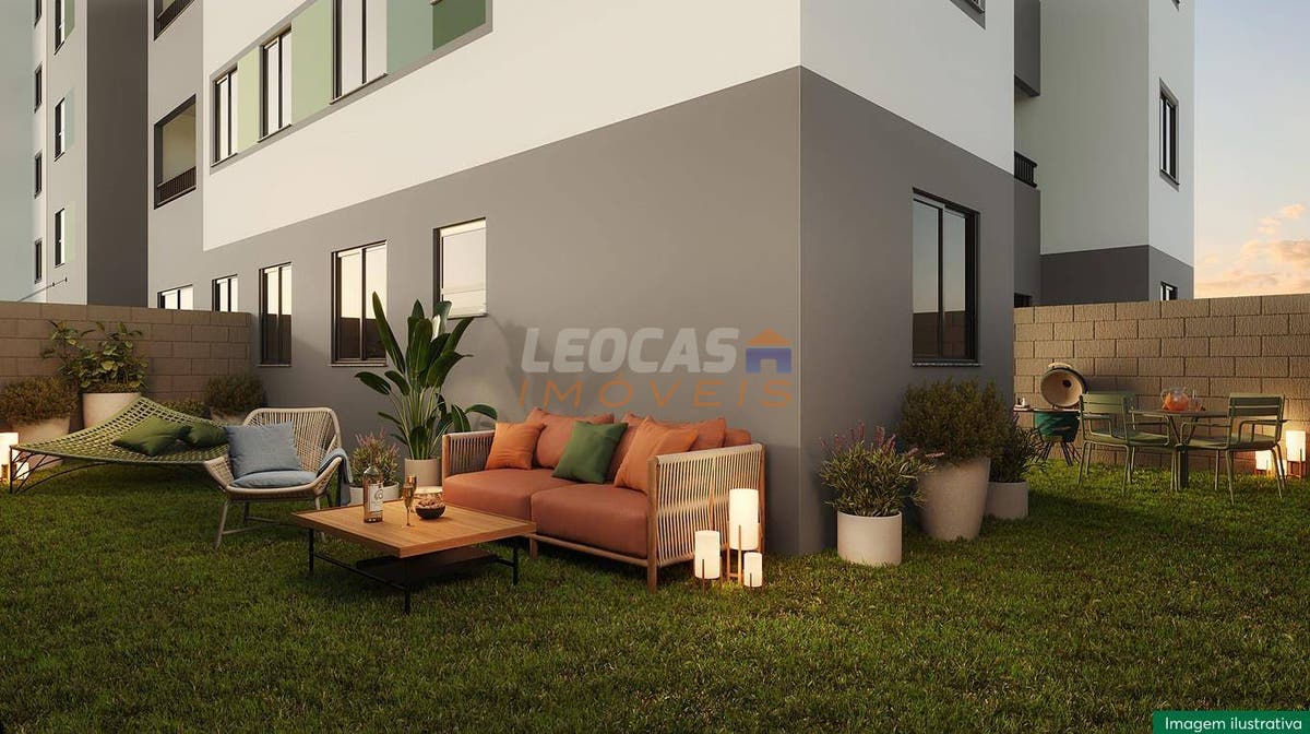 Apartamento de 2 quartos, 45m² no bairro Parque das Cachoeiras, em Betim | Eu Corretor