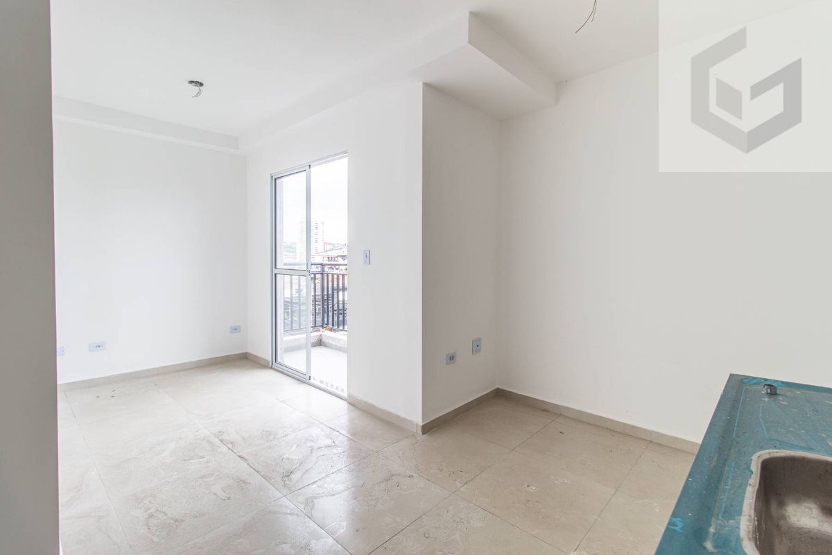 Apartamento com 1 quarto, Parque Maria Luiza - São Paulo
