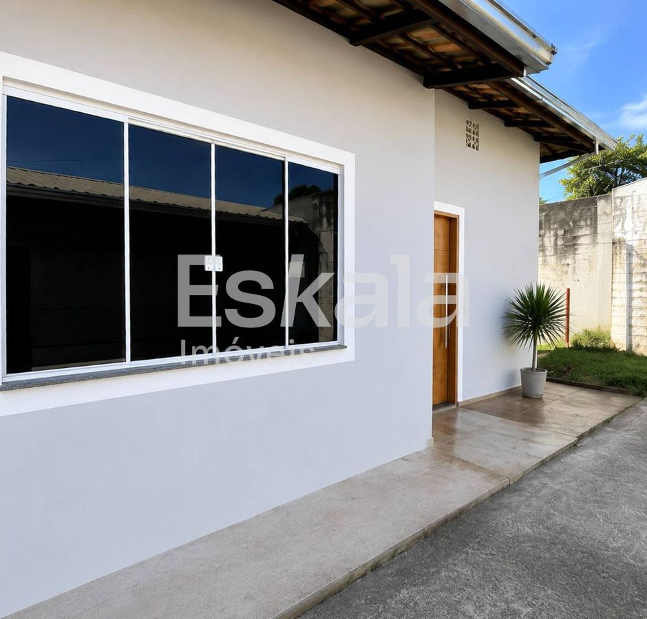 Casa Semimobiliada Com 01 Suíte + 02 Quartos São Luís - Jaraguá do Sul