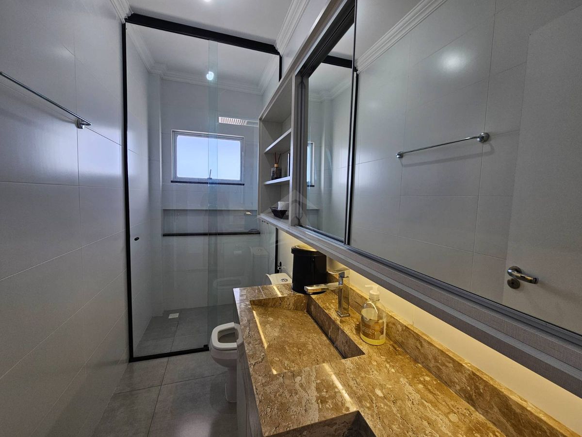 Apartamento mobiliado, 3 quartos sendo 1 suite, paese