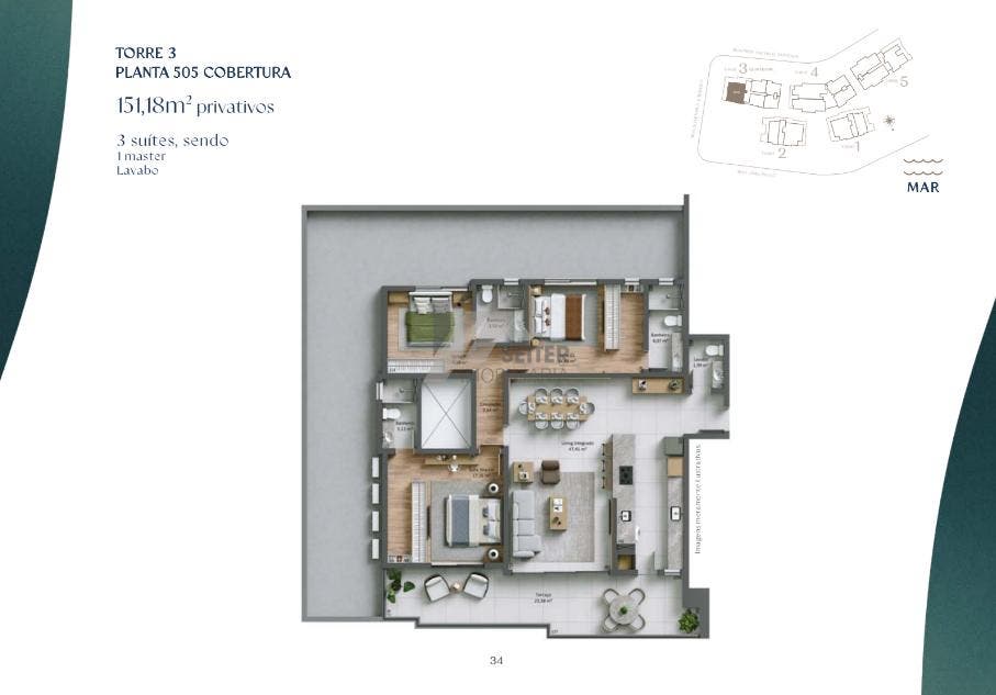 Apartamento a venda villa maggiore