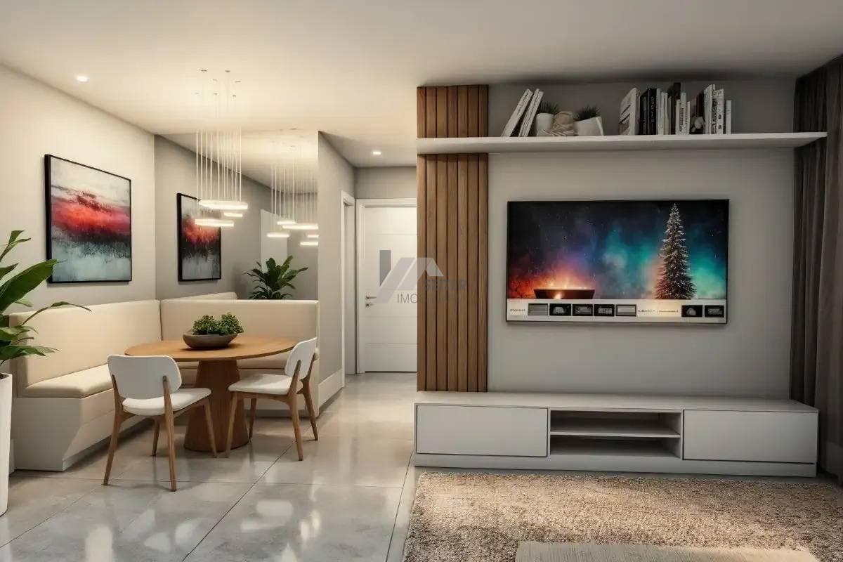 Cobertura com 2 quartos, Córrego Grande - Florianópolis