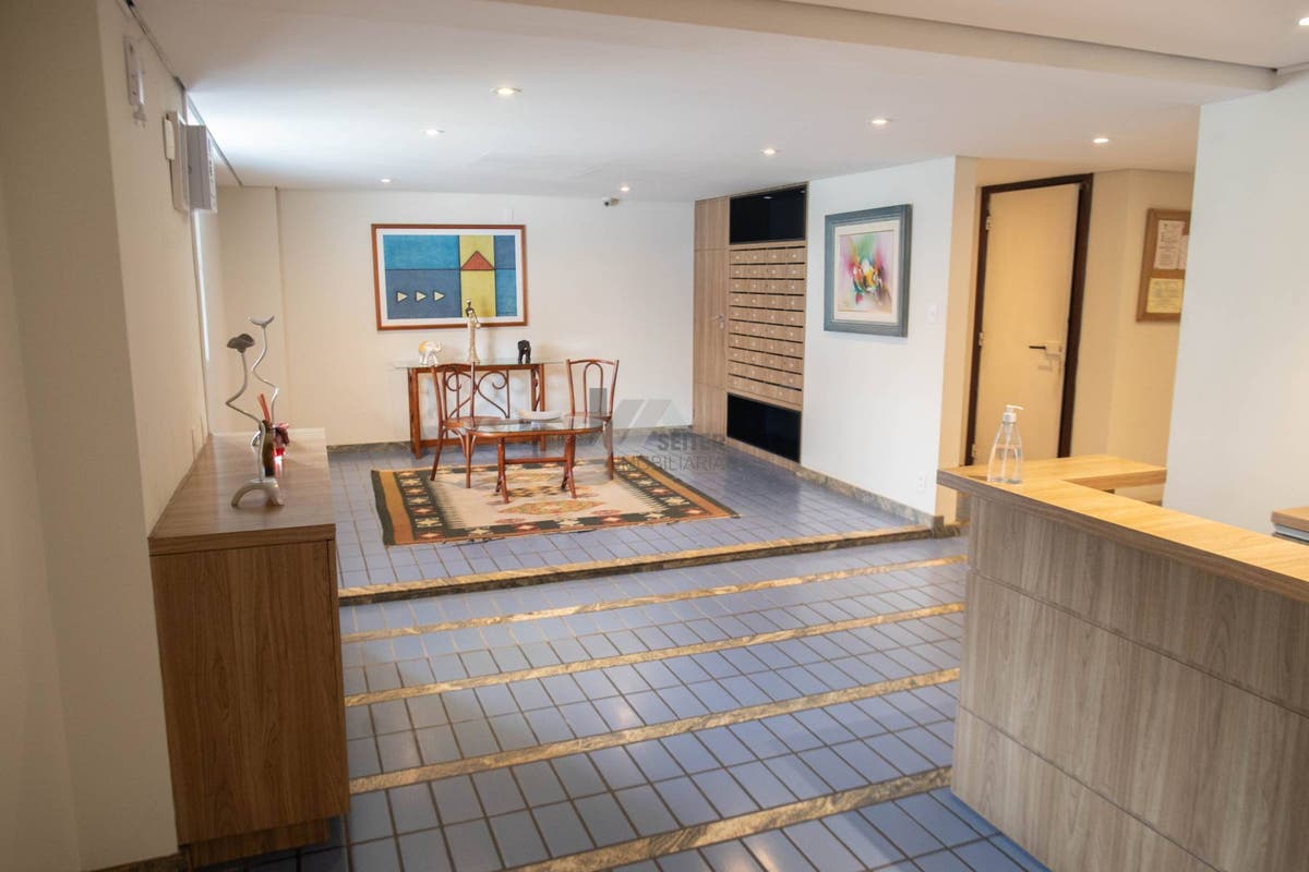 Apartamento com 3 quartos, Centro - Florianópolis