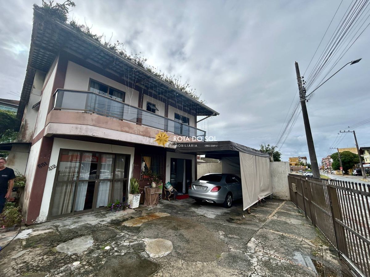 Terreno de quadra com 2 casas à venda Praia Bombas Bombinhas SC - 4