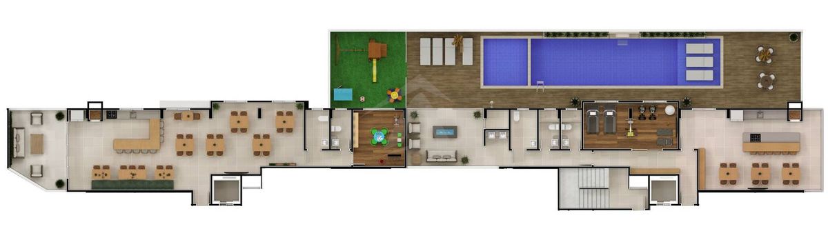 Residencial terra & mar