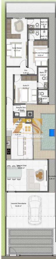 Casa, 4 quartos, 130 m² - Foto 10