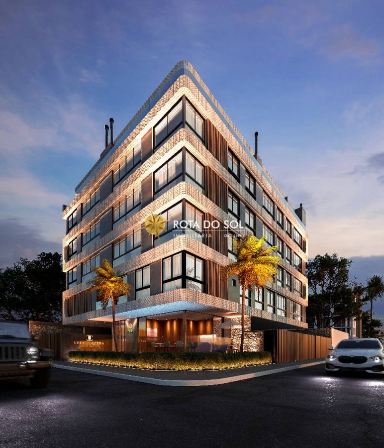Villa Cerejeira Apartamento 3 suítes novo à venda Praia Canto Grande Bombinhas SC
