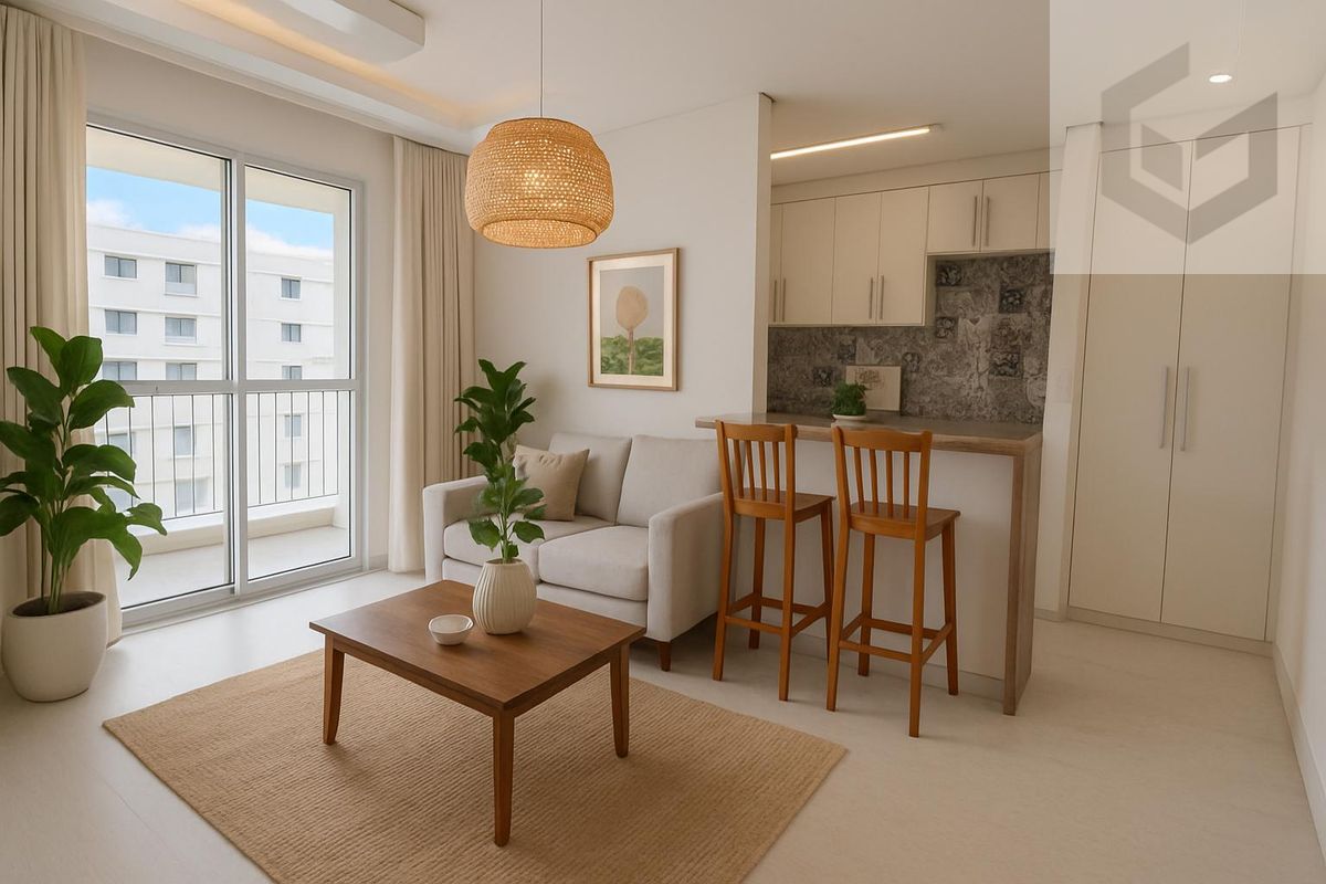 Apartamento com 2 Quartos, Tatuapé - São Paulo