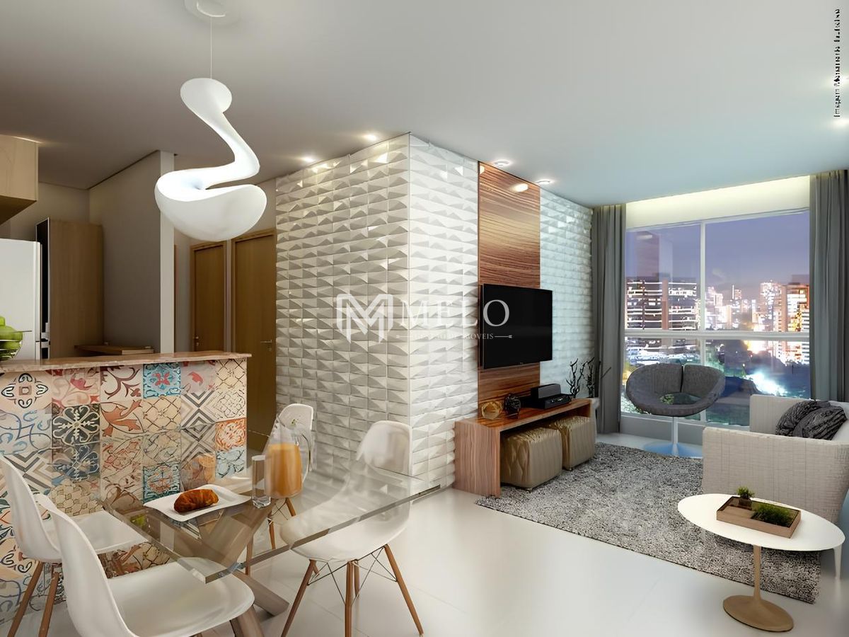 Apartamento, 2 quartos, 53 m² - Foto 2
