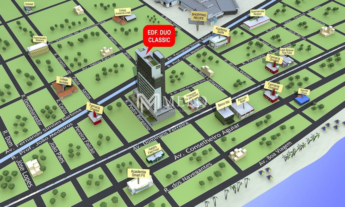 Apartamento, 1 quarto, 28 m² - Foto 10