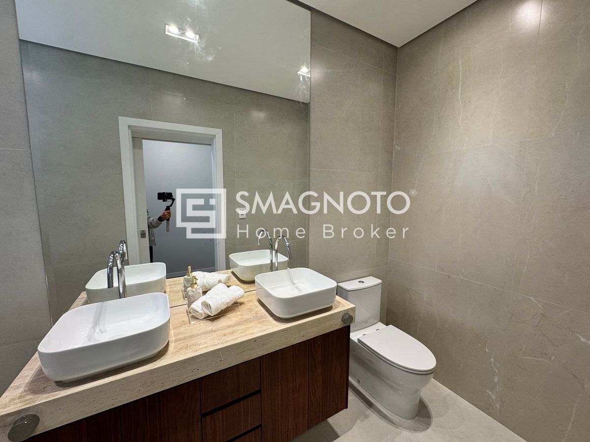 Casa de Condomínio Reserva do Engenho com 3 suítes, piscina e área gourmet à Venda, - Piracicaba - SP