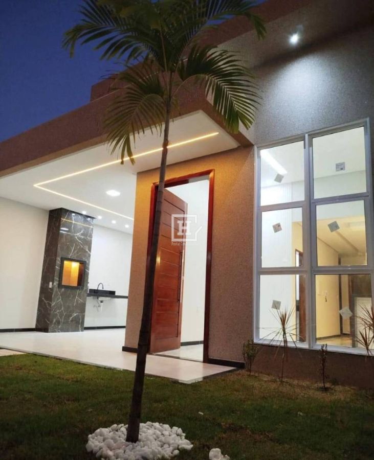 Casa com 3 quartos, Luar da barra - Barra dos Coqueiros