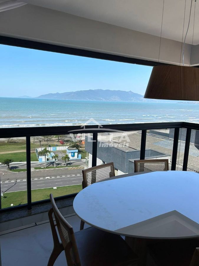 Apartamento com vista permanente para o mar - Jardim Aruan-Caraguatatuba-SP