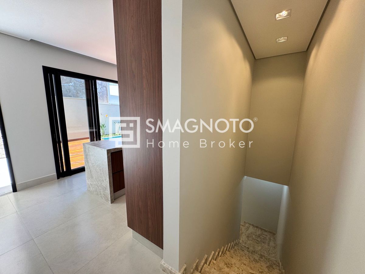 Casa de Condomínio Reserva do Engenho com 3 suítes, piscina e área gourmet à Venda, - Piracicaba - SP