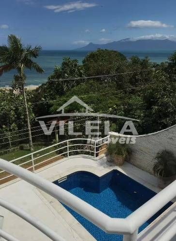 Sobrado 3 andares com vista para o mar condominio roteiro do sol-massaguaçu-caraguatatuba-sp