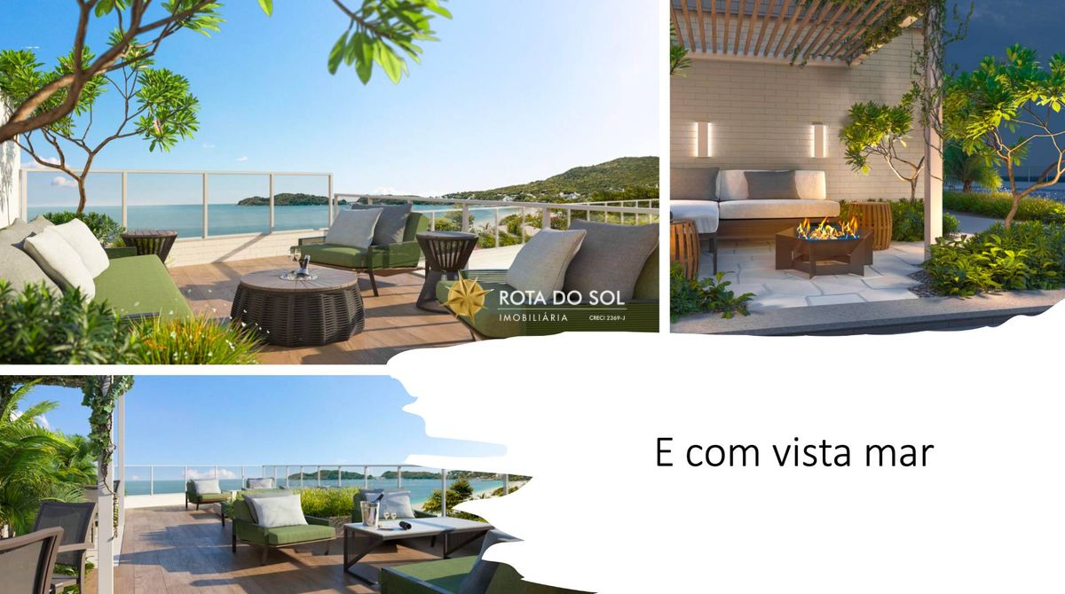 Pérola do Mar Apartamento 2 suítes vista mar Praia Centro Bombinhas SC — foto 9