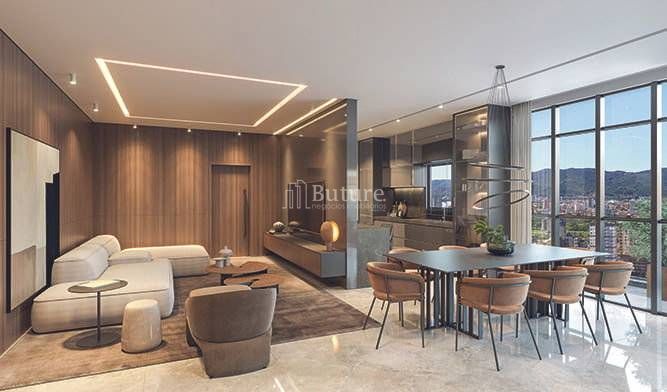 APARTAMENTO EM CONSTRUÇÃO COM 4 SUÍTES
