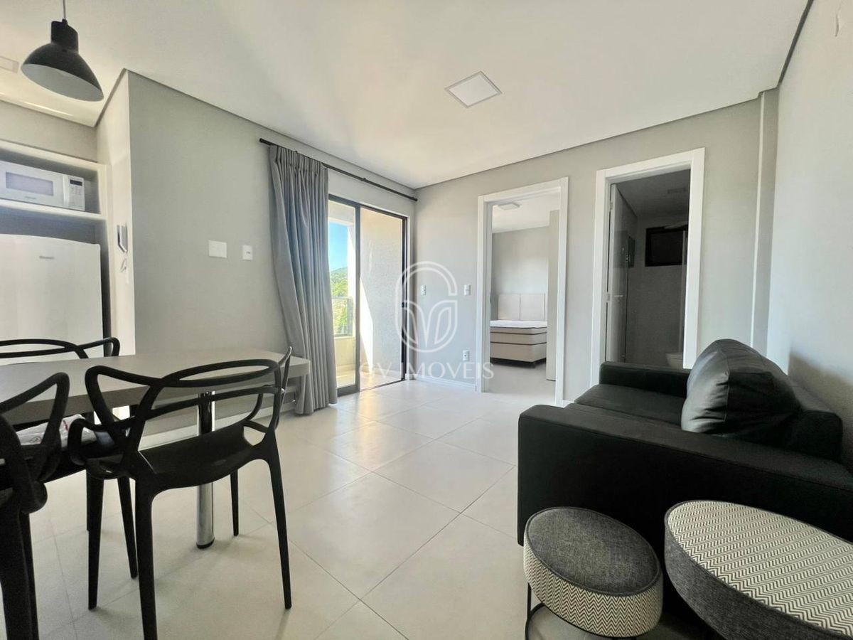 Apartamento mobiliado para locação, 1 quarto, 1 vaga de garagem, Bairro Fazenda, Itajaí-SC - Apartamento em Fazenda, Itajaí - para locação - Gv gestao de imoveis LTDA