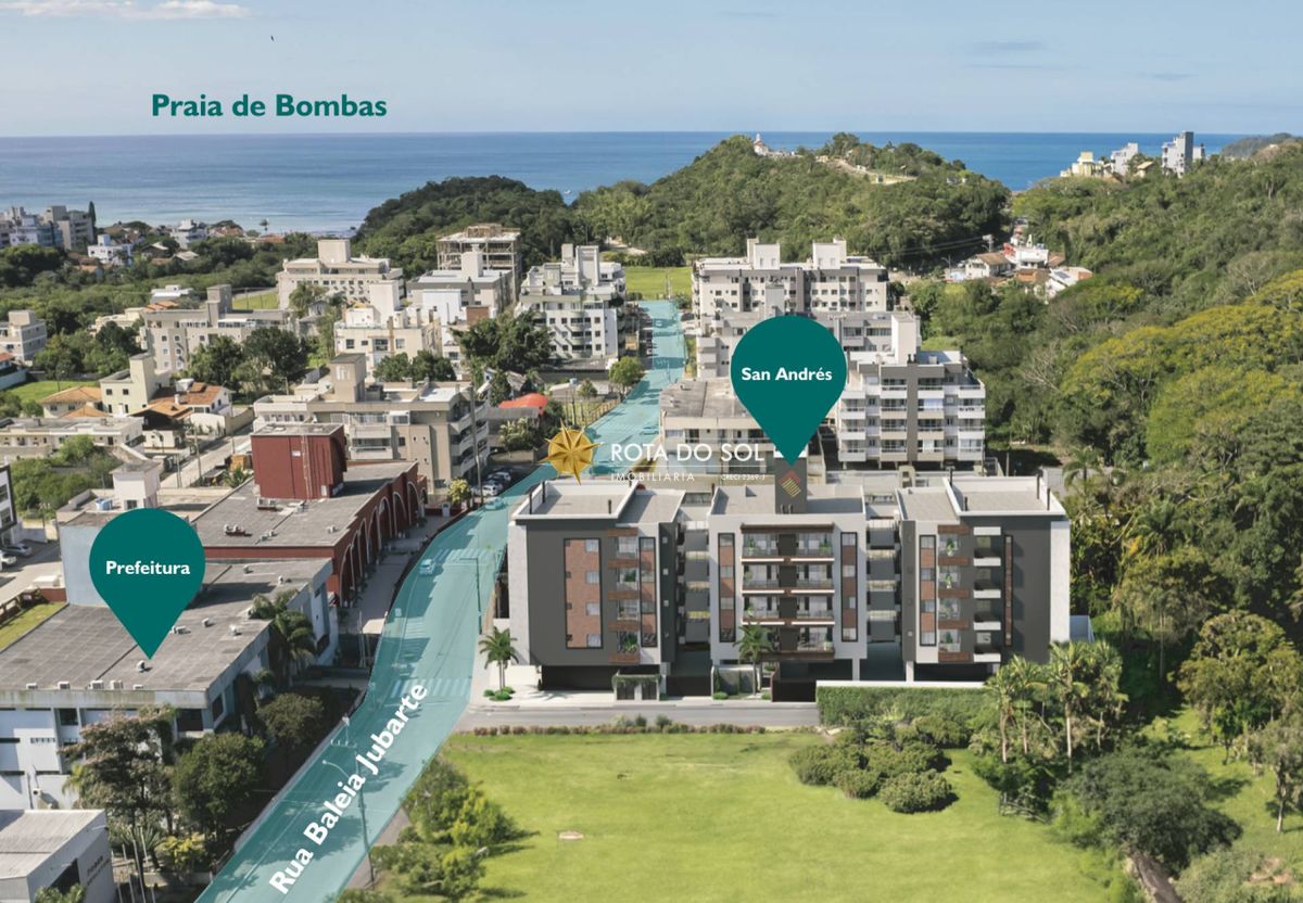 San Andrés Residencial Lançamento Praia de Bombas Bombinhas SC