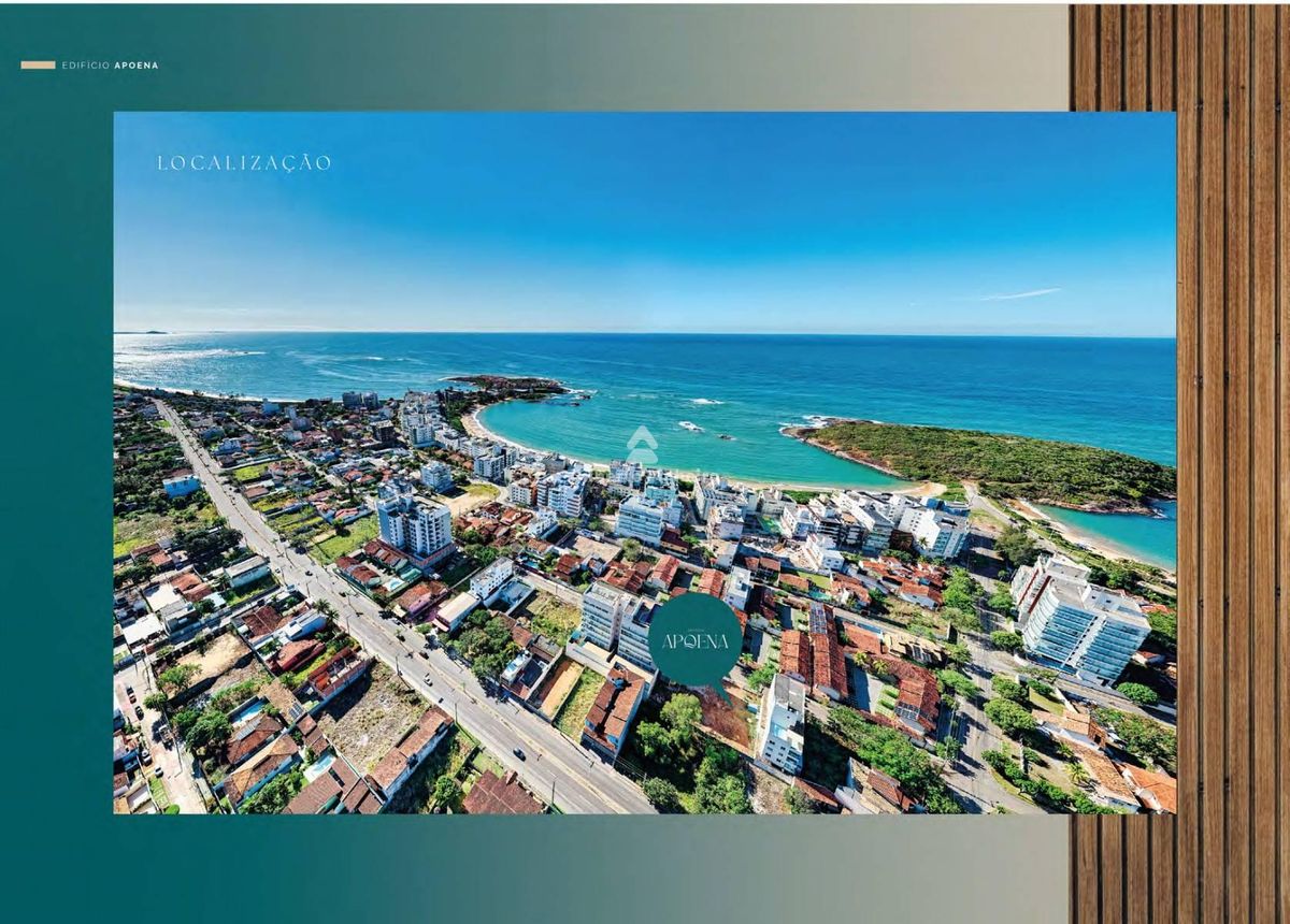 Edifício Apoena Apartamentos em Enseada Azul, Guarapari