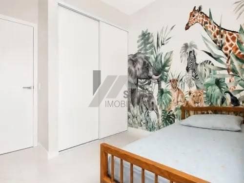 Apartamento com 3 quartos, Centro - Florianópolis