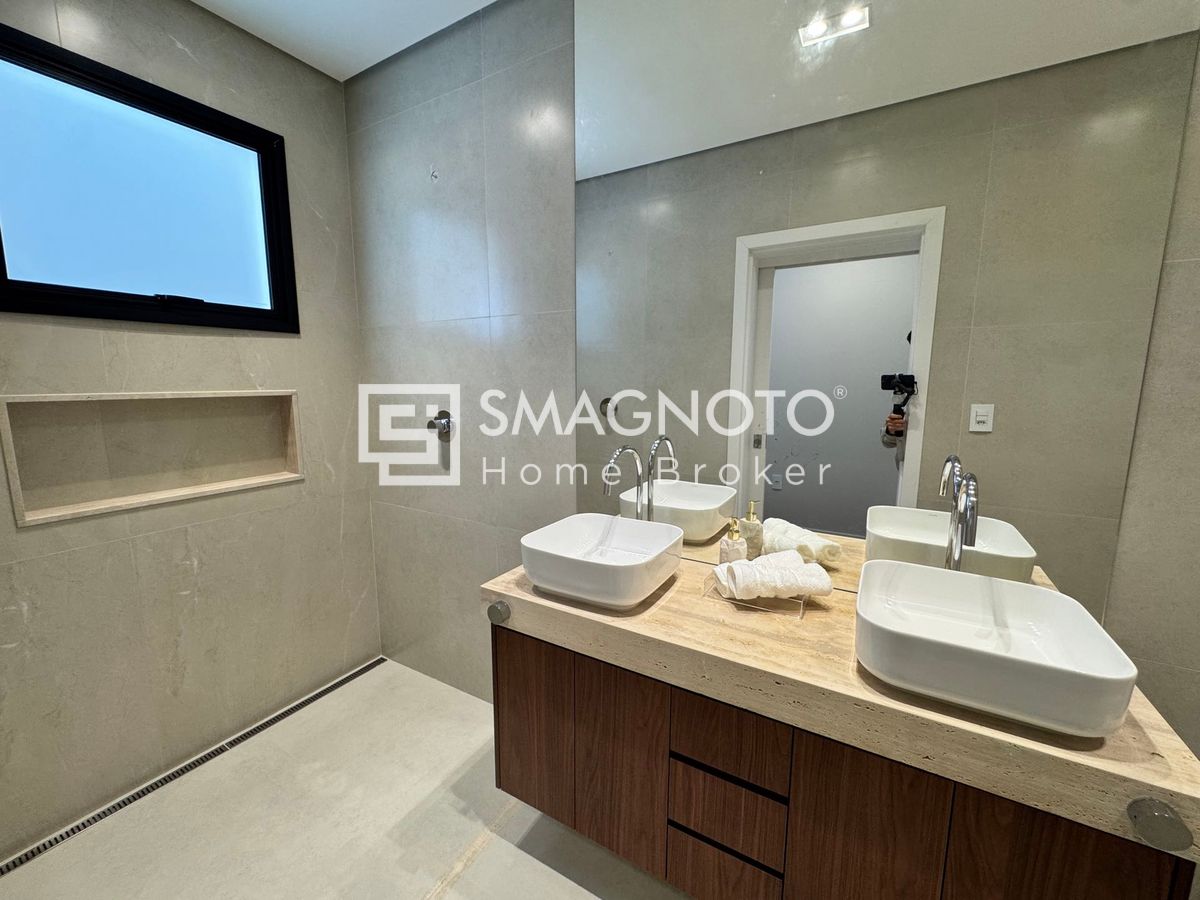 Casa de Condomínio Reserva do Engenho com 3 suítes, piscina e área gourmet à Venda, - Piracicaba - SP