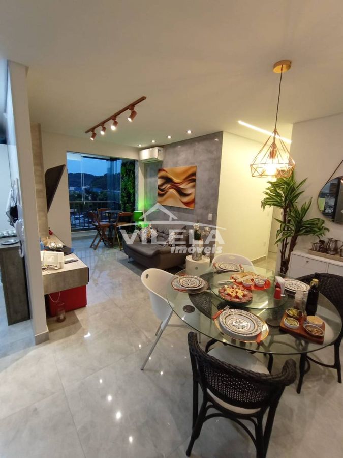 Apartamento Martim Praia Clube, Martim de Sá - Caraguatatuba