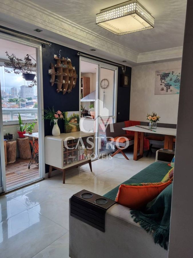 Apartamento 3 Quartos Tatuapé, São Paulo com Lazer Completo