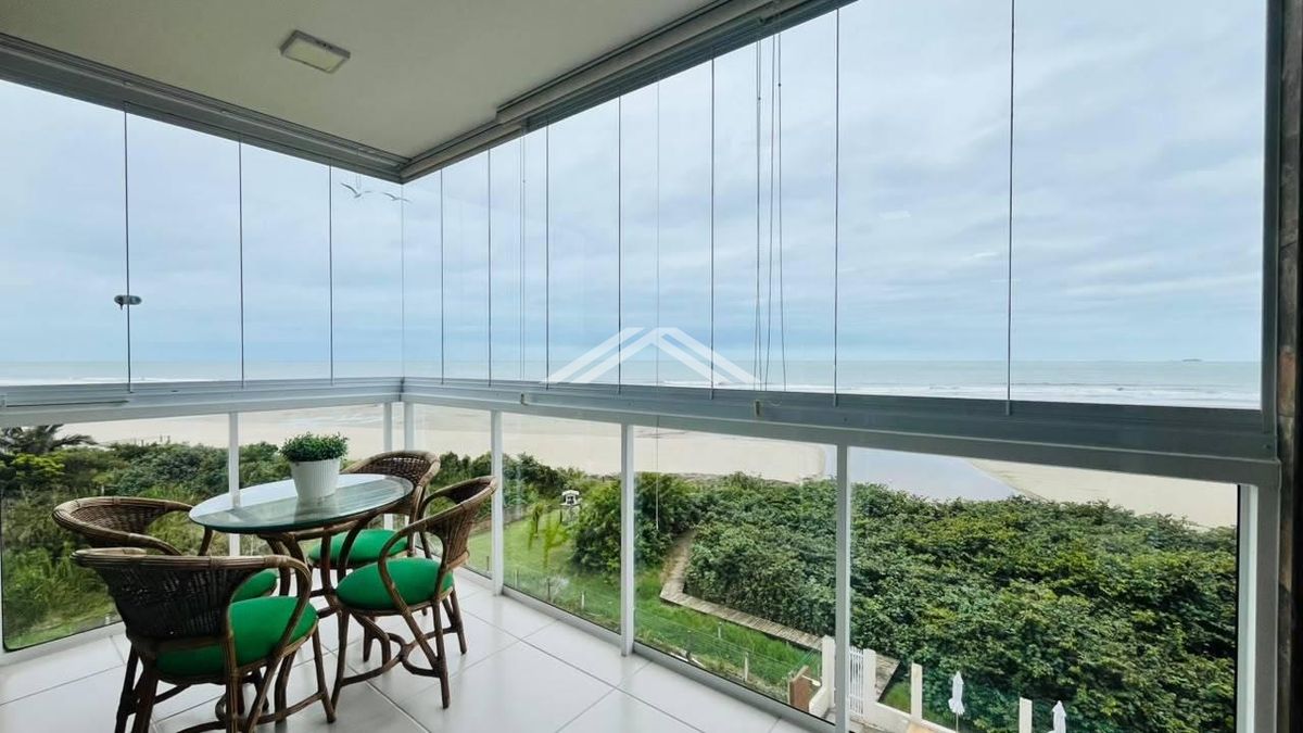 Apartamento com 3 quartos sendo 1 suíte, Frente Mar - Itapoá SC - Apartamento em Continental, Itapoá - à venda - Imobiliária Sperandio