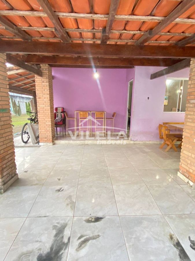 Casa com terreno grande-travessão-caragatatuba-sp