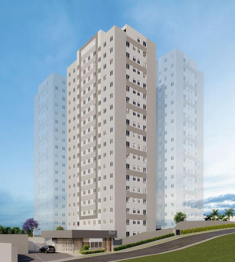 Pop granja construtora bp8 construção 36 metros 02 dormitóri