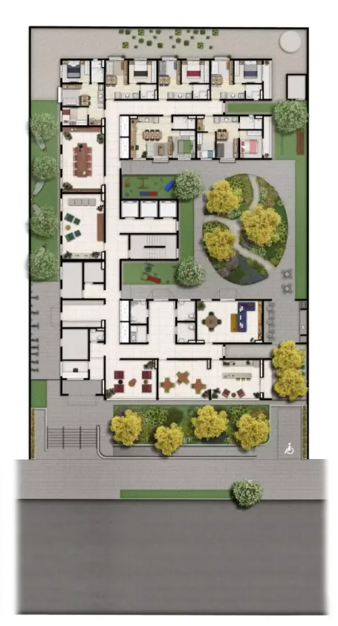 Bem viver barao de limeira construtora magik construção 25 m