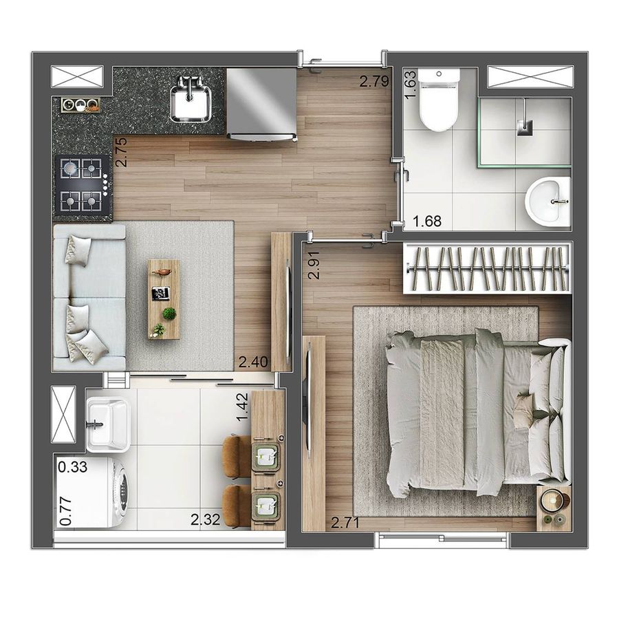 Inspire esperança construtora graal construção 26 metros 01 