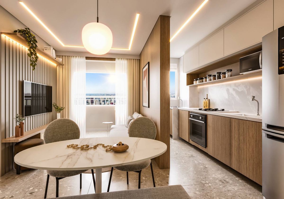 Estilo lapa construtora riva lançamento 37 metros 02 dormitó