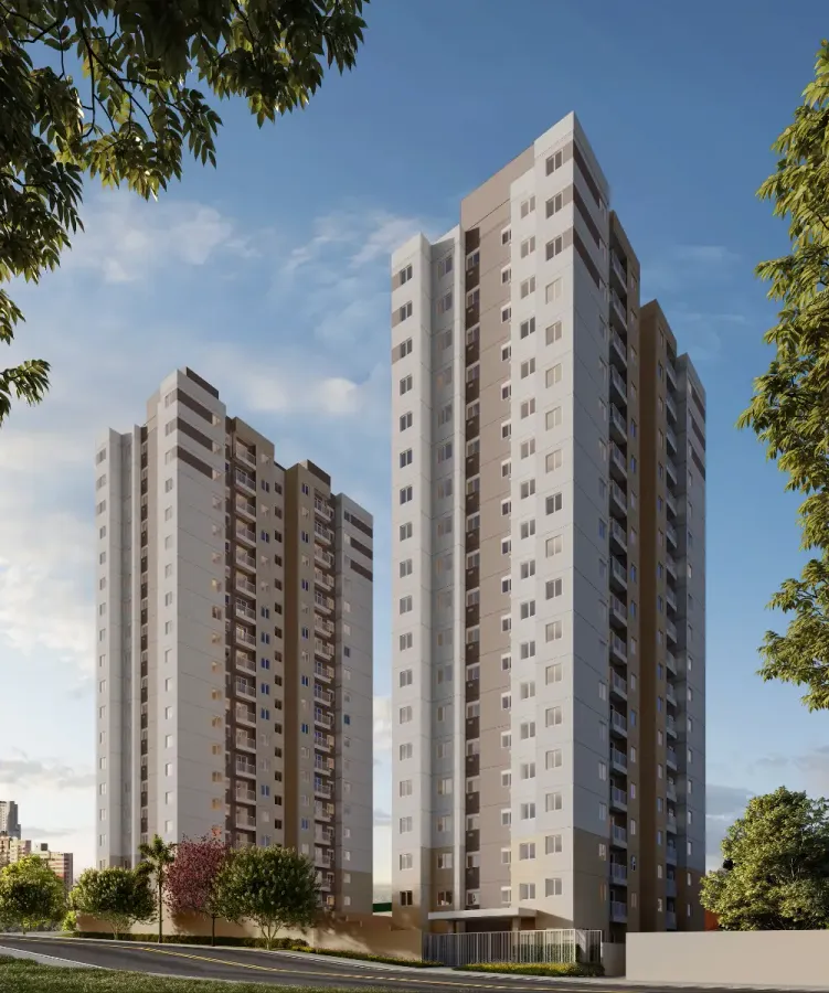 Inov zona sul construtora econ construção 37 metros 02 dormi