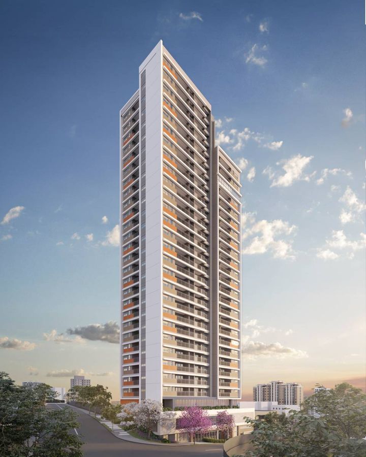 Almadá vila madalena construtora sinco construção 77 metros 