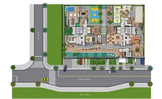 Boulevard atlântica construtora américa realty 83 metros 03 