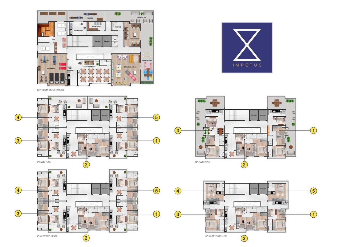 Impetus vila ema construtora yonder construção 25 metros stu