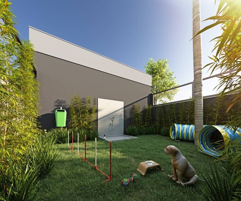 Vista parque chácara joquey construtora abiatar construção 2