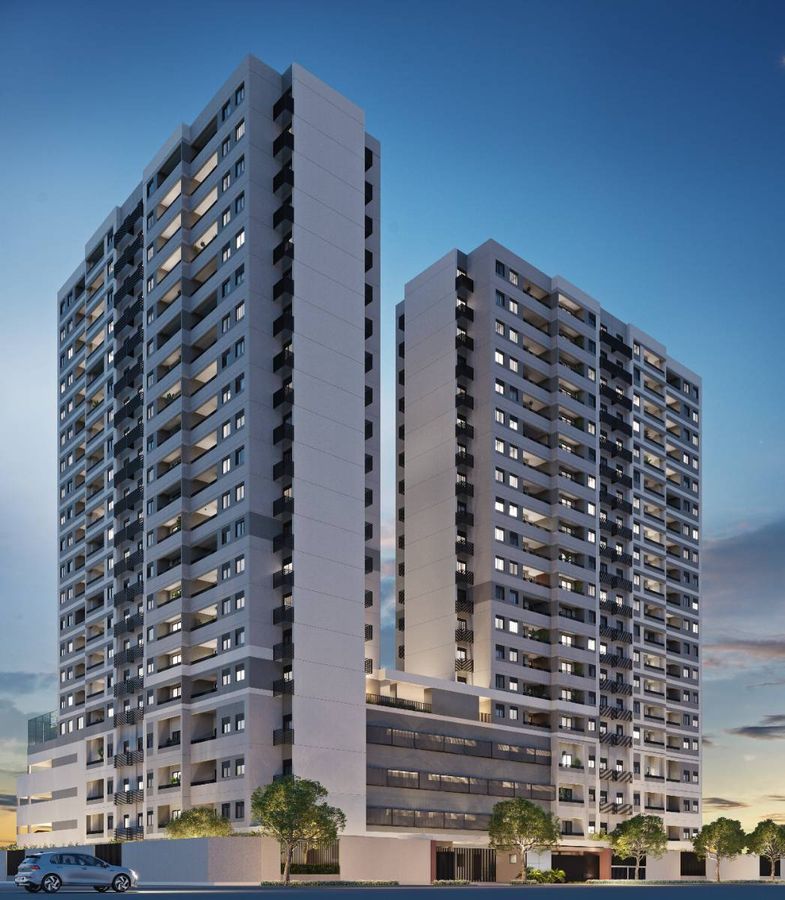 Signature barra funda residence construção 58 metros 03 dorm