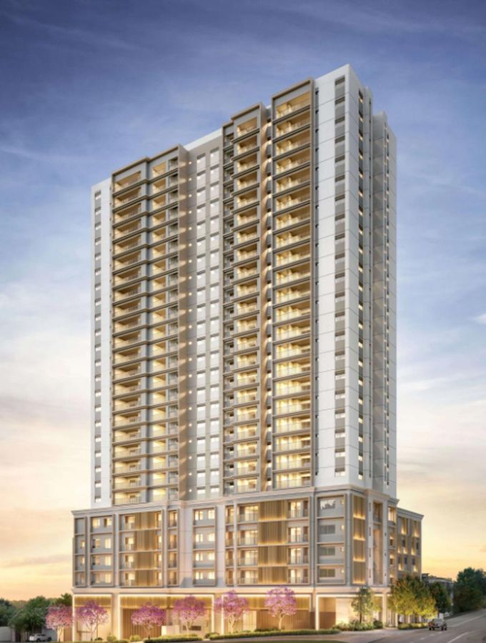 The residence brooklin by living construção 88 metros 03 dor