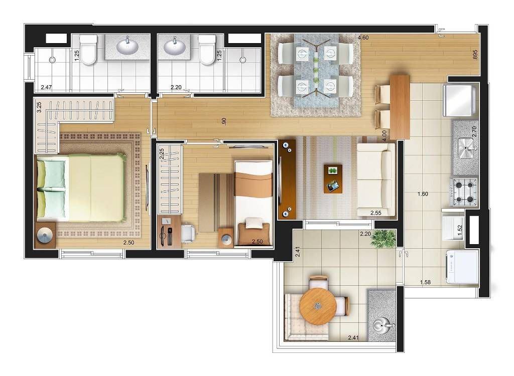 Attuale lorenzini construtora lorenzini pronto 56 metros 02 
