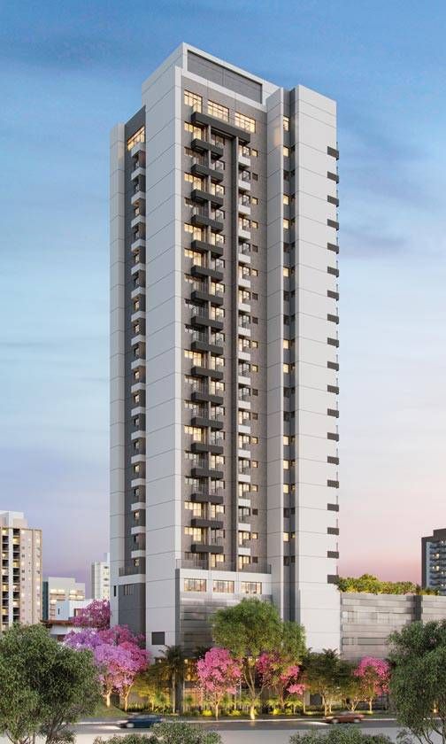 Id paraíso construtora eztec pronto 22 metros studios sem va