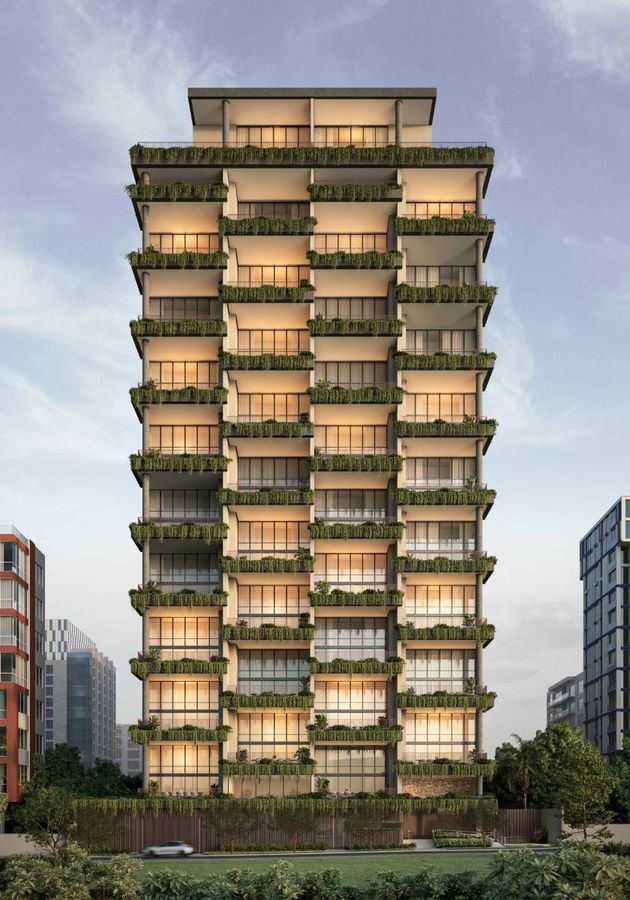 Nuv moema by planik construtora planik construção 208 metros